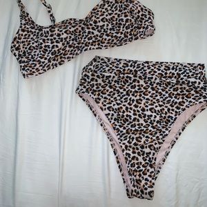 Target Leopard Bikini Bottom